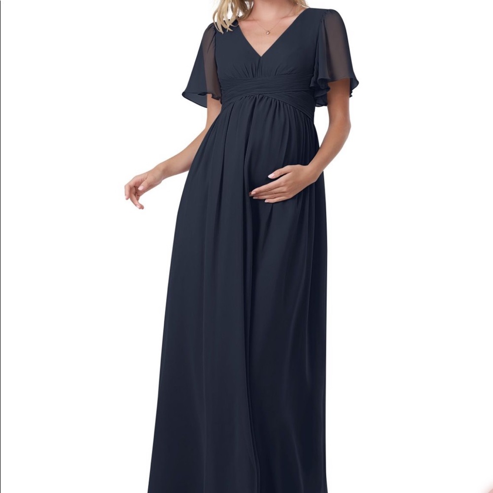 Azazie Maternity Dress